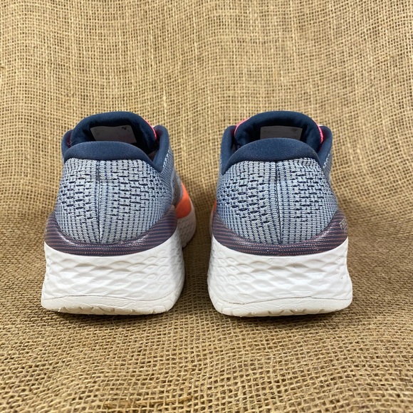 🛑SOLD🛑New Balance Running Shoes Fresh Foam More Gray Coral  Sneakers  Size 8 - Picture 7 of 8
